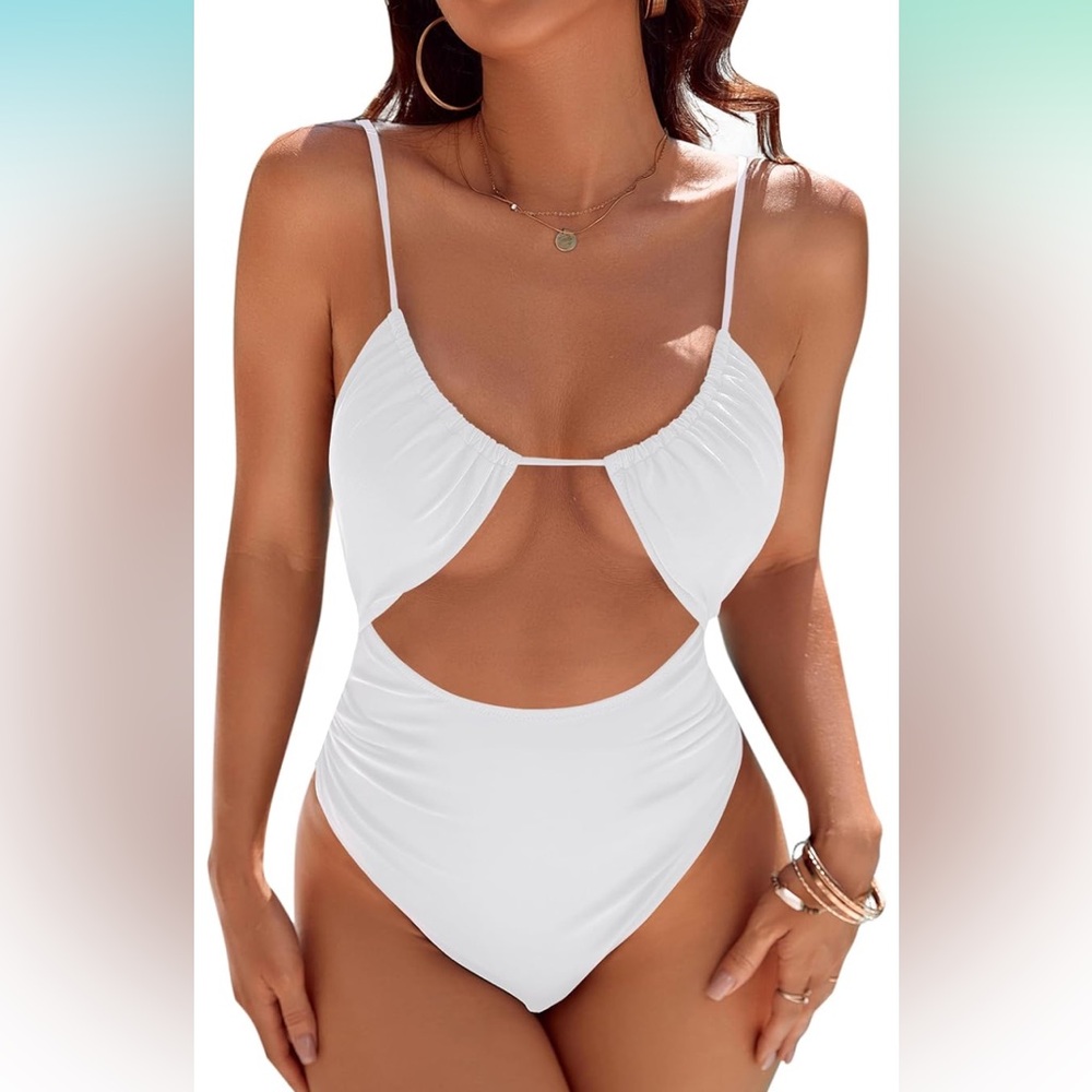 Tummy Control Bathing Suit 💕